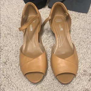 Clark’s cushion soft shoes